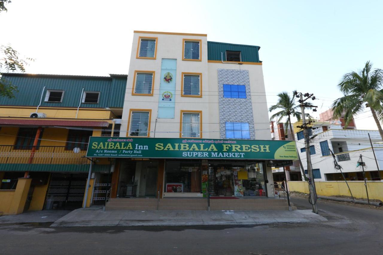 Hotel Salbala - Near Airport Chennai Exteriör bild