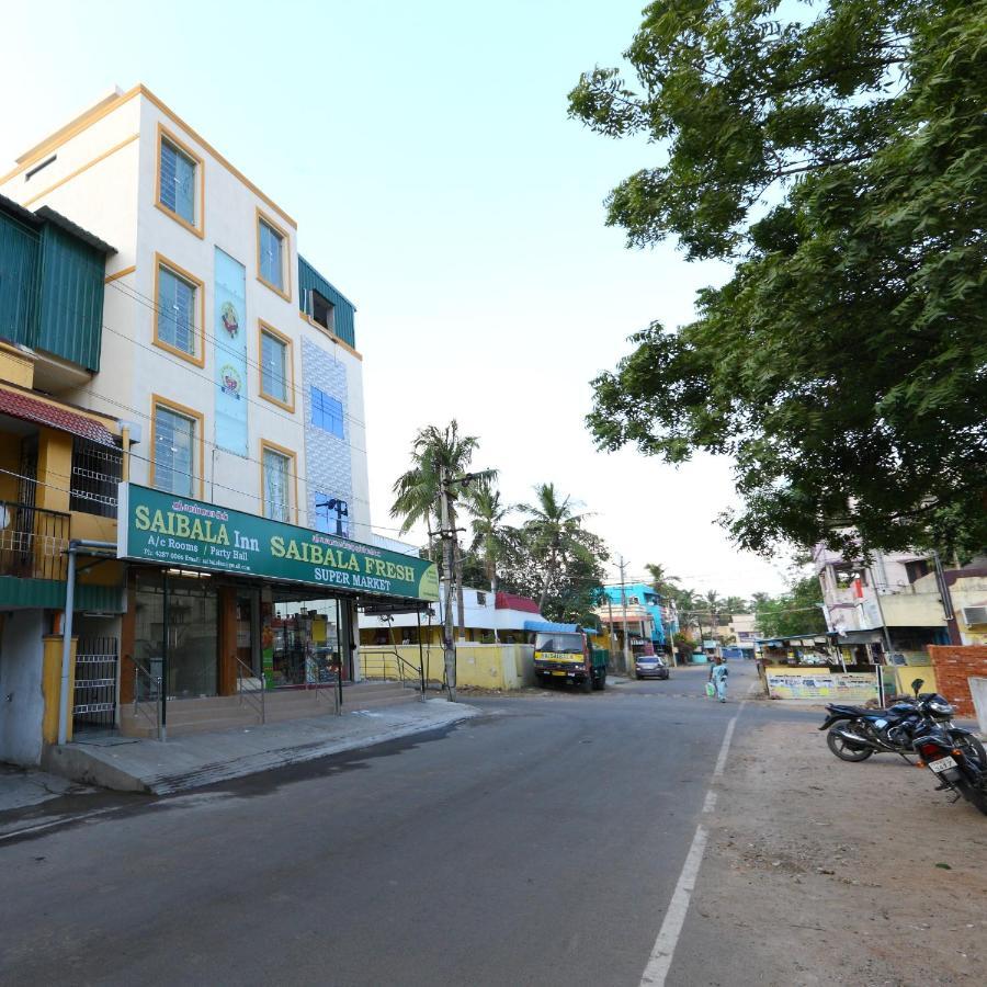 Hotel Salbala - Near Airport Chennai Exteriör bild